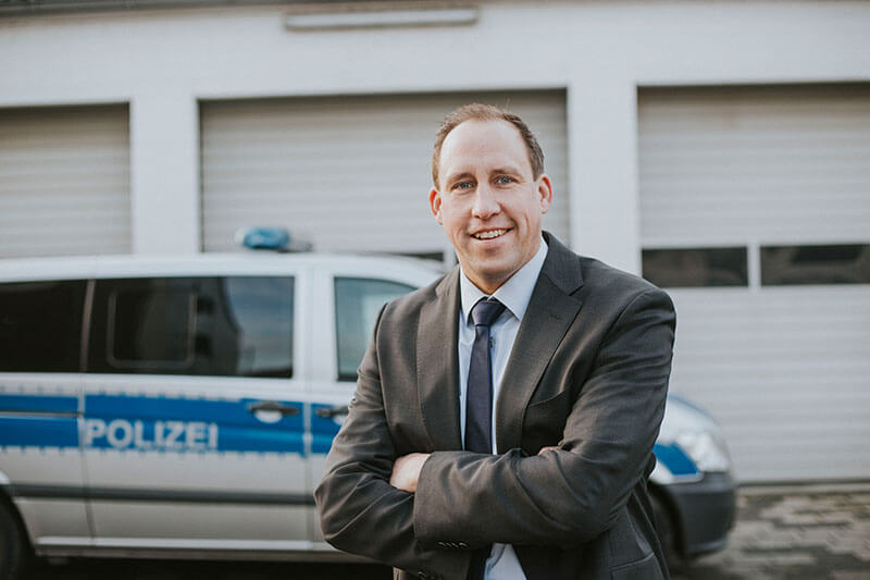 Marco Luebke MdBB Hemelingen Polizist