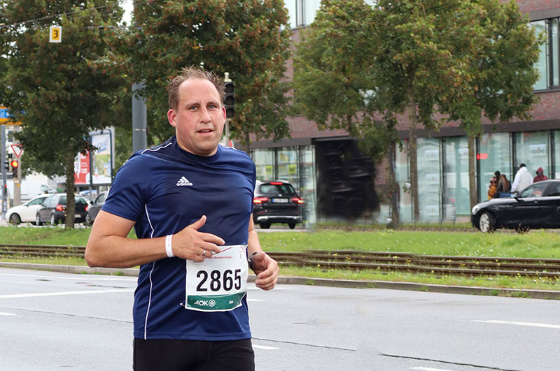 Marco Luebke MdBB Sport Marathon